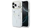 Puhelin - Kannet ja kotelot - Karl Lagerfeld IML Choupettes Karl Script Logo MagSafe Case for iPhone 17 Pro Max - Clear - 3666339606381