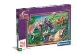 Palapelit - Clementoni Puzzle Super Unicorn Academy -2- 104 pieces Lattia - 25099