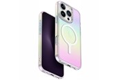 Puhelin - Kannet ja kotelot - UNIQ Iridescia Magclick Charging Case for iPhone 16 Pro Max - Multicolor - 8886463691755
