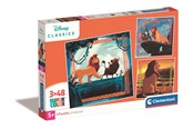 Palapelit - Clementoni Puzzle Square - The Lion King 3x48 pieces Lattia - 25323