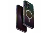 Puhelin - Kannet ja kotelot - UNIQ Iridescia Magclick Charging Case for iPhone 16 Pro Max - Black - 8886463691748