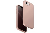 Puhelin - Kannet ja kotelot - UNIQ Lino Magclick Charging Case for iPhone 16e - Pink - 8886463692523