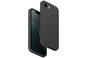 Puhelin - Kannet ja kotelot - UNIQ Lino Magclick Charging Case for iPhone 16e - Grey - 8886463692516