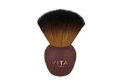 Vartalonhoito - Vita Liberata Kabuki Brush For Trystal Minerals - 5060850671947