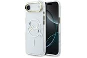 Puhelin - Kannet ja kotelot - Karl Lagerfeld IML Choupettes Karl Script Logo MagSafe iPhone Air Case - Clear - 3666339606367