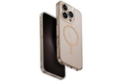 Puhelin - Kannet ja kotelot - UNIQ Clario Magclick Charging Case for iPhone 16 Pro - Clear Gold - 8886463691670