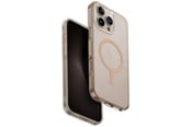 Puhelin - Kannet ja kotelot - UNIQ Clario Magclick Charging Case for iPhone 16 Pro Max - Clear Gold - 8886463691687
