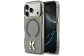 Puhelin - Kannet ja kotelot - Karl Lagerfeld IML K Head Logo MagSafe Case for iPhone 17 Pro - Black - 3666339598211