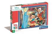 Palapelit - Clementoni Puzzle Pinocchio 104 pieces Lattia - 25756