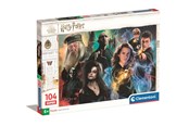Palapelit - Clementoni Puzzle Harry Potter 104 pieces Lattia - 25775