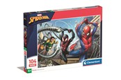 Palapelit - Clementoni Puzzle Spider-Man 104 pieces Lattia - 25778