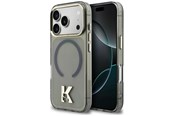 Puhelin - Kannet ja kotelot - Karl Lagerfeld IML K Head Logo MagSafe Case for iPhone 17 Pro Max - Black - 3666339598228