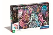 Palapelit - Clementoni Puzzle Monster High 104 pieces Lattia - 25782