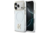 Puhelin - Kannet ja kotelot - Karl Lagerfeld IML K Head Logo MagSafe Case for iPhone 17 Pro - Clear - 3666339598372