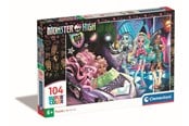 Palapelit - Clementoni Puzzle Monster High 2 104 pieces Lattia - 25783