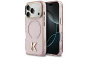 Puhelin - Kannet ja kotelot - Karl Lagerfeld IML K Head Logo MagSafe Case for iPhone 17 Pro - Pink - 3666339598693