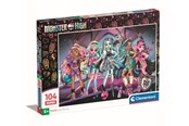 Palapelit - Clementoni Puzzle Monster High 104 pieces Lattia - 25784