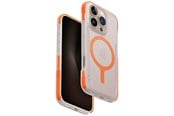 Puhelin - Kannet ja kotelot - UNIQ Combat Active Magclick Charging Case for iPhone 16 Pro - Orange - 8886463691830