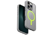 Puhelin - Kannet ja kotelot - UNIQ Combat Active Magclick Charging Case for iPhone 16 Pro - Grey - 8886463691847