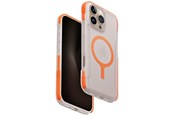 Puhelin - Kannet ja kotelot - UNIQ Combat Active Magclick Charging Case for iPhone 16 Pro Max - Orange - 8886463691878