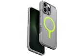 Puhelin - Kannet ja kotelot - UNIQ Combat Active Magclick Charging Case for iPhone 16 Pro Max - Grey - 8886463691885