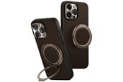 Puhelin - Kannet ja kotelot - UNIQ Keva Air Magclick Charging GripFit Case for iPhone 16 Pro Max - Brown - 8886463691786