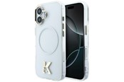 Puhelin - Kannet ja kotelot - Karl Lagerfeld IML K Head Logo MagSafe Case for iPhone 17 - Clear - 3666339598358