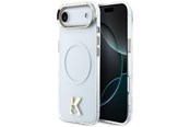 Puhelin - Kannet ja kotelot - Karl Lagerfeld IML K Head Logo MagSafe Case for iPhone Air - Clear - 3666339598365