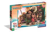 Palapelit - Clementoni Puzzle Disney Vaiana 2 104 pieces Lattia - 25786