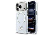 Puhelin - Kannet ja kotelot - Karl Lagerfeld IML KL Script Logo MagSafe Case for iPhone 17 Pro Max - Clear - 3666339601584