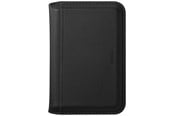Puhelin - Kannet ja kotelot - UNIQ yden DS RFID Magnetic Wallet with Phone Stand - Black - 8886463692134