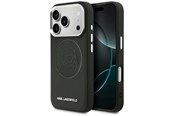 Puhelin - Kannet ja kotelot - Karl Lagerfeld K Head Point Logo MagSafe Case for iPhone 17 Pro - Black - 3666339602697
