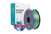 Filamentti/hartsi - 3D-tulostin - Sunlu PLA+ Silk Filament (Rainbow) 06 - PLA+ Silk R 06