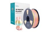 Filamentti/hartsi - 3D-tulostin - Sunlu PLA+ Silk Filament (Rainbow) 05 - PLA+ Silk R 05