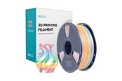 Filamentti/hartsi - 3D-tulostin - Sunlu PLA+ Silk Filament (Rainbow) 04 - PLA+ Silk R 04