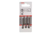 Poranterät & Ruuvauskärjet - Bosch screwdriver bit set - 3 pieces - 2607001528