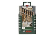 Poranterät & Ruuvauskärjet - Bosch HSS-TiN DIN 338 Drill Set - 2609255134