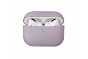 Puhelin - Kannet ja kotelot - UNIQ Silicone Case for AirPods Pro - Lavender - 8886463672846