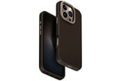 Puhelin - Kannet ja kotelot - UNIQ Keva Max Magclick Charging Camera Stand Case for iPhone 16 Pro - Brown - 8886463692066