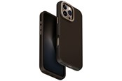 Puhelin - Kannet ja kotelot - UNIQ Keva Max Magclick Charging Camera Stand Case for iPhone 16 Pro Max - Brown - 8886463692073