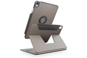 Tabletti - Kannet & Suojakotelot - UNIQ Rovus Snapmount Magnetic 360 Rotating Detachable Case for iPad 11" 2025 / iPad 10.9" 2022 (10th Gen.) - Grey - 8886463693001