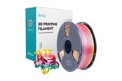 Filamentti/hartsi - 3D-tulostin - Sunlu PLA+ Silk Filament (Rainbow 01) - PLA+ Silk R 01