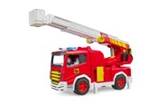 Leluautot - Bruder ROADMAX Brandbil med drejestige - BR3472