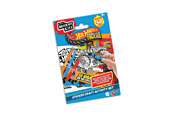 Luovat leikit - Hot Wheels Monster Trucks Sticker Activity Set - BLA30000