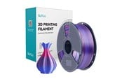 Filamentti/hartsi - 3D-tulostin - Sunlu PLA+ Silk -filamentti (Rainbow 02) - PLA+ Silk R 02