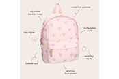 Lisätarvikkeet kouluun - Vadobag Backpack Kidzroom Magical Meadows - 030-00633
