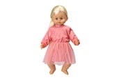Nuket & tarvikkeet - Skrållan Talende dukke blond hår 45cm +3år Taler 5 sprog (i - 18066