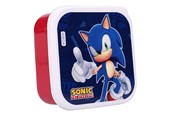 Lisätarvikkeet kouluun - Vadobag Snack box (3in1) Sonic Fresh Bites - 155-01446