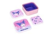 Lisätarvikkeet kouluun - Vadobag Snack box (3in1) Kuromi Fresh Bites - 335-01447