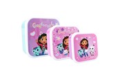 Lisätarvikkeet kouluun - Vadobag Snack box (3in1) Gabby's Dollhouse Fresh Bites - 582-00599